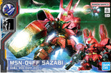 Premium Bandai BB Senshi MSN-04FF SAZABI Gundam Base Side-F Limited Model Kit JP