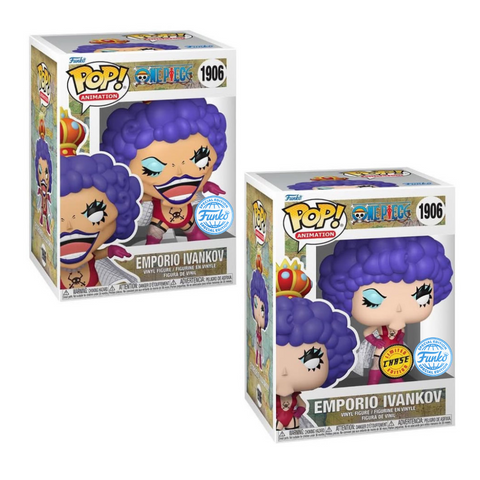 Funko Pop! Anime: One Piece - Emporio Ivankov #1906 [Special Edition] *PREORDER*