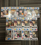 Funko Pop! Anime: Demon Slayer Lot 1/2 **WEB ONLY**