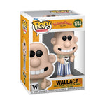 Funko Pop! Movies: Wallace And Gromit - Wallace / Gromit / Norbot / Feathers McGraw