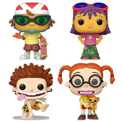 Nickelodeon Rewind Funko Pop Rocket Power Otto 1530 Reggie 1531 MyPops