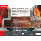 Pokemon Bloodmoon Ursaluna ex Box *Pre-Order*