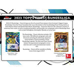 2023 TOPPS BUNDESLIGA FINEST SOCCER Factory SEALED box