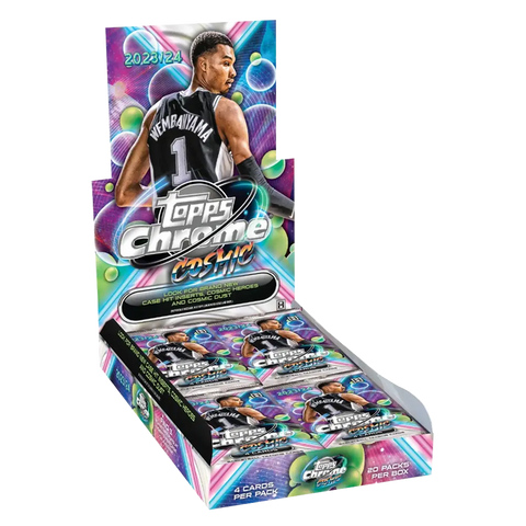 2023-24 Topps Cosmic Chrome Basketball Hobby Box *FREE SHIPPING*