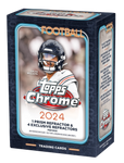 2024 TOPPS CHROME FOOTBALL VALUE BOX (BLASTER)