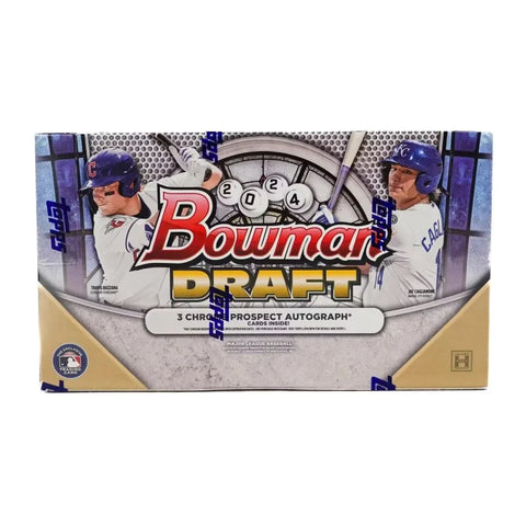 2024 Bowman Draft Baseball Hobby Jumbo Box *FREE SHIPPING*