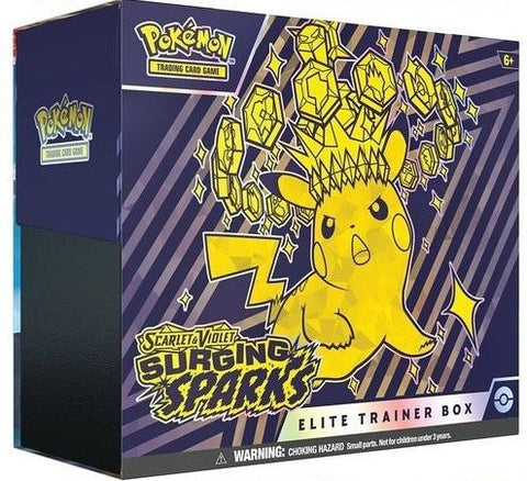 Pokemon Scarlet & Violet: Surging Sparks Elite Trainer Box *Pre-Order*