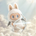 PopMart: The Monsters (Labubu) - "Angel In Clouds" Vinyl Face Doll