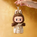 PopMart: The Monsters (Labubu) - "Good Luck To You" Vinyl Face Hanging Keychain [Thailand Exclusive]