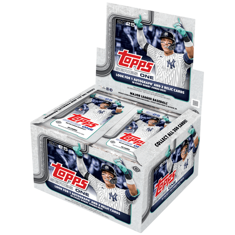 2025 Topps Series 1 Hobby Jumbo Box *FREE SHIPPING*