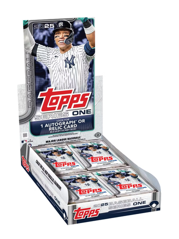 2025 Topps Series 1 Hobby Box