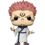 Funko Pop! Anime: Jujutsu Kaisen - Ryomen Sukuna / Utahime Iori / Noritoshi Kamo / Momo Nishimiya / Kasumi Miwa / Ultimate Mechamaru *PREORDER*