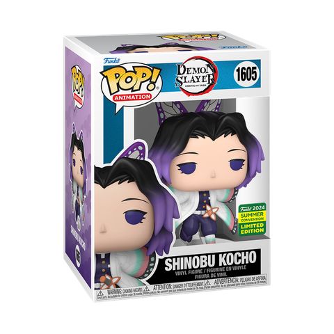 Funko Pop! Demon Slayer - Shinobu Kocho #1605 [2024 SDCC / Shared Convention Exclusive] *PREORDER*