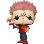 Funko Pop! Anime: Jujutsu Kaisen - Yuji Itadori / Megumi Fushiguro / Nobara Kugisaki / Satoru Gojo / Choso / Ryomen Sukuna *PREORDER*