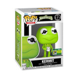 Funko Pop! The Muppets - Kermit (with Cup) #12 [2024 SDCC / Shared Convention Exclusive] *PREORDER*