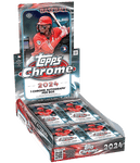 2024 Topps Chrome Baseball HOBBY Box (PREORDER) - Release 7/17/24 *FREE SHIPPING*