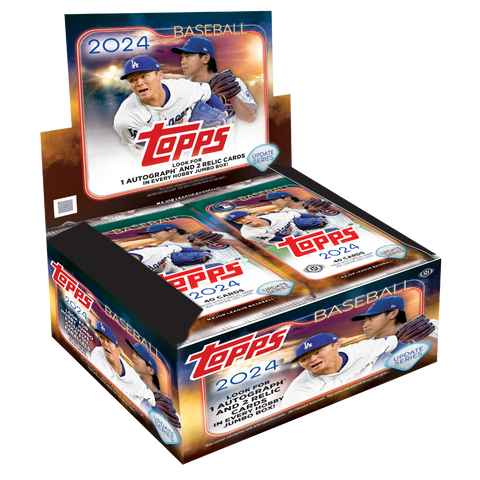 2024 Topps Baseball Update Series - JUMBO BOX - PRESELL PREORDER OCT 16, 2024