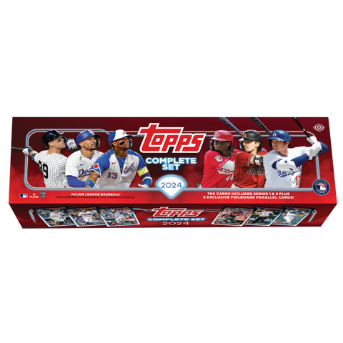 2024 Topps Complete Sets Baseball - Hobby Box Edition