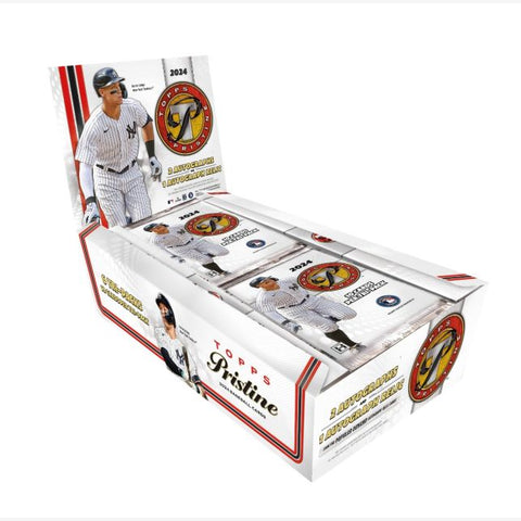 2024 Topps Pristine Baseball - Hobby Box - - PREORDER for August 23, 2024