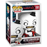 Funko Pop! Movies: Terrifier - Art The Clown / with Bike / Bloody *PREORDER*