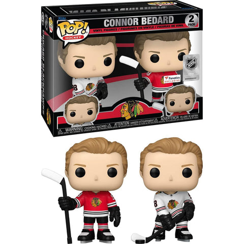 Funko Pop! Sports: NHL - Connor Bedard 2pk [Fanatics Exclusive] *PREORDER*