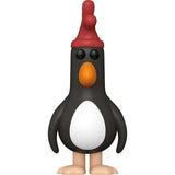 Funko Pop! Movies: Wallace And Gromit - Wallace / Gromit / Norbot / Feathers McGraw