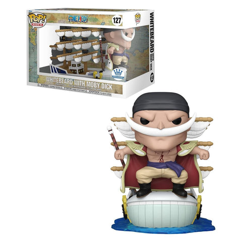 Funko Pop! Rides: One Piece - Whitebeard with Moby Dick #127 [Funko Shop Exclusive] *PREORDER*