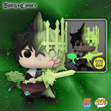 Funko Pop! BLACK CLVOER YUNO SPIRIT OF ZEPHYR #1422 GLOW [PX EXCLUSIVE]
