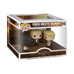 FUNKO POP! ANIME ATTACK ON TITAN - EREN JAEGER - MIKASA - ARMIN - SASHA - WAR HAMMER - REINER