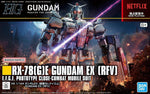 HG High Grade 255 Requiem for Vengeance Gundam EX (RFV) 1/144 model kit Bandai