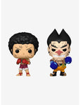 Funko Pop! One Piece Pop! Animation Luffy & Foxy (Hot Topic Exclusive) *PREORDER*