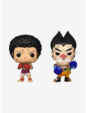 Funko Pop! One Piece Pop! Animation Luffy & Foxy (Hot Topic Exclusive) *PREORDER*