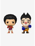 Funko Pop! One Piece Pop! Animation Luffy & Foxy (Hot Topic Exclusive) *PREORDER*