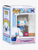 Funko Pop! Sanrio: Cinnamoroll Soccer Flocked #86 [Boxlunch Exclusive] **PREORDER**