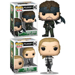 Funko Pop! Games: Metal Gear Solid Snake Eater - Naked Snake #1053 / The Boss #1054 *PREORDER*