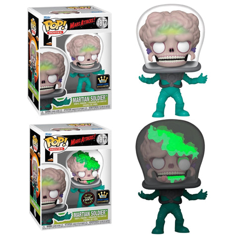 Funko Pop! MOVIES MARS ATTACK! MARTIAN SOLDIER #1877 [SPECIALTY SERIES] *PREORDER*