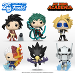 Funko Pop! Anime: My Hero Academia - Deku / Kaminari / Shinso / Momo / Todoroki / Tenya / Tokoyami