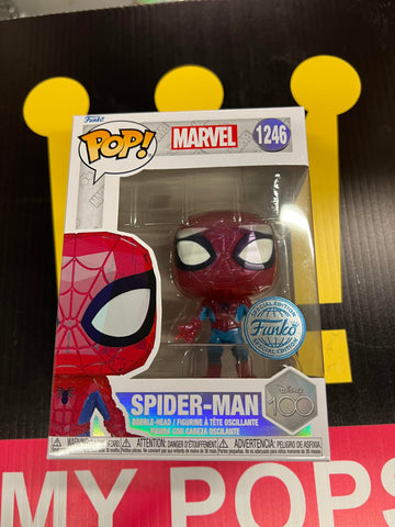 Pop! Spider-Man (Facet)
