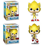 Funko Pop! Sonic the Hedgehog Super Sonic [AAA Exclusive] #923