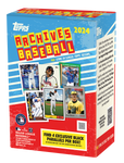 2024 Topps Archives Baseball Collector's Value Box Factory Sealed New 56 Cards