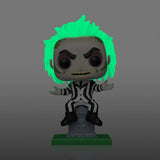 Funko Pop! Movies: Beetlejuice - Beetlejuice On Tombstone #1757 [Entertainment Earth Exclusive - GITD] *PREORDER*