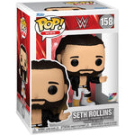 Funko Pop! Sports: WWE - Seth Rollins #158 / Lex Luger #159 / Zelina Vega #160 / Razor Ramon #161 / Mr. America #162 / Dominik Mysterio #163 *PREORDER*