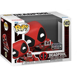 FUNKO POP! MOVIES: DEADPOOL HEARTS WOLVERINE #1413 [ENTERTAINMENT EARTH EXCLUSIVE]