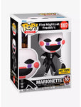 Funko Pop! Games: FIve Nights At Freddy's (10 Years) - Marionette #1007 [Hot Topic Exclusive] *PREORDER*