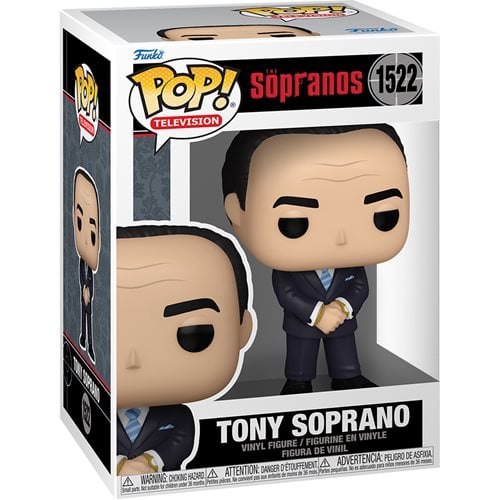 PAULIE GUALTIERI FUNKO POP THE newest SOPRANOS #1296 + PROTECTOR