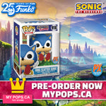 Funko Pop! Sonic the Hedgehog - Ring Scatter Sonic #918 [PX Previews Exclusive]