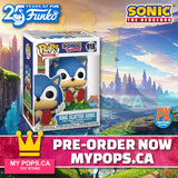 Funko Pop! Sonic the Hedgehog RING SCATTER SONIC [PX Exclusive] #918