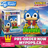 Funko Pop! Sonic the Hedgehog RING SCATTER SONIC [PX Exclusive] #918