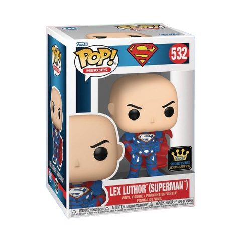 Funko Pop! DC: Superman - Lex Luthor (Superman) #532 [Specialty Series Exclusive] *PREORDER*