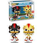 Funko Pop! Games: Sonic the Hedgehog - Sonic / Super Sonic / Amy / Metal Sonic / Dr. Eggman / Shadow & Super Shadow